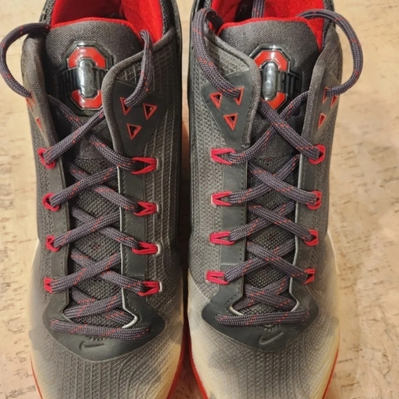 Nike Zoom Field, Rare, Ohio State High Top Size 9 - Picture 3 of 4